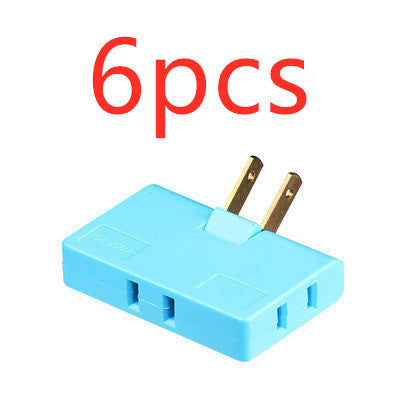 US Plug Rotary Head Plug Converter