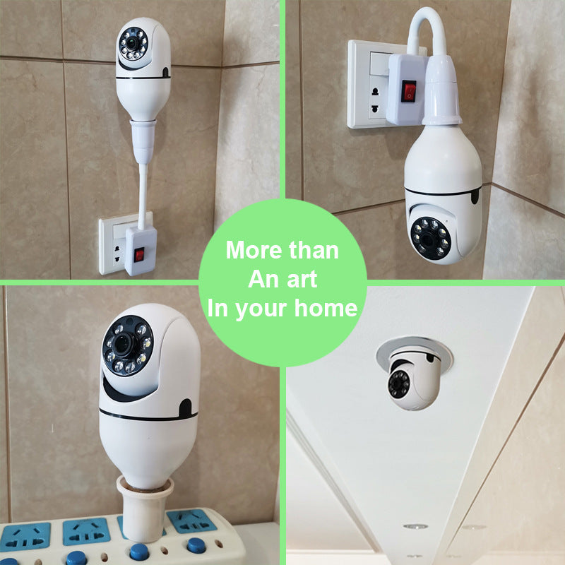 WiFi Bulb CAMERA