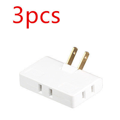 US Plug Rotary Head Plug Converter