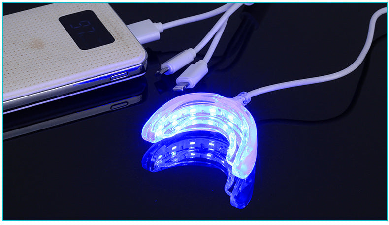 Smart LED Teeth Whitening Portable Instrument