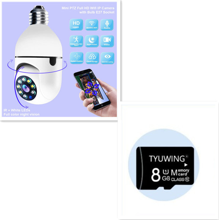 WiFi Bulb CAMERA
