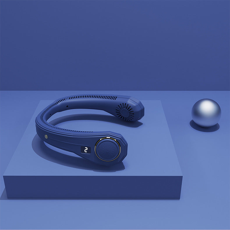Neckband Electric Fan