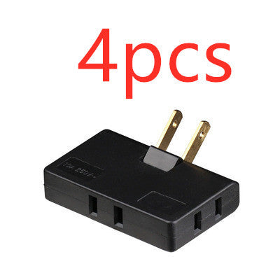 US Plug Rotary Head Plug Converter