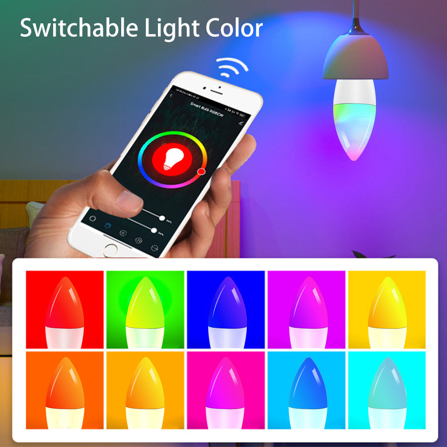 Smart WifI RGB Led Lamp