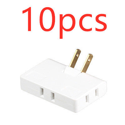 US Plug Rotary Head Plug Converter