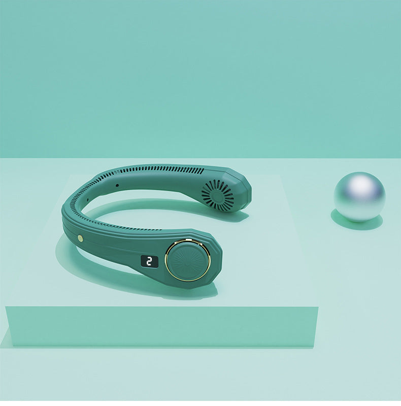Neckband Electric Fan